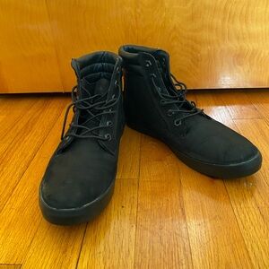 Black Timberland Boots